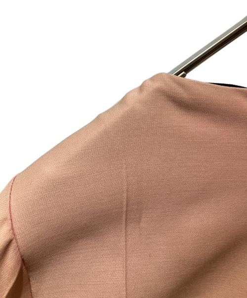 GUCCI（グッチ）GUCCI (グッチ) ウールシルクワンピース ピンク サイズ:36の古着・服飾アイテム