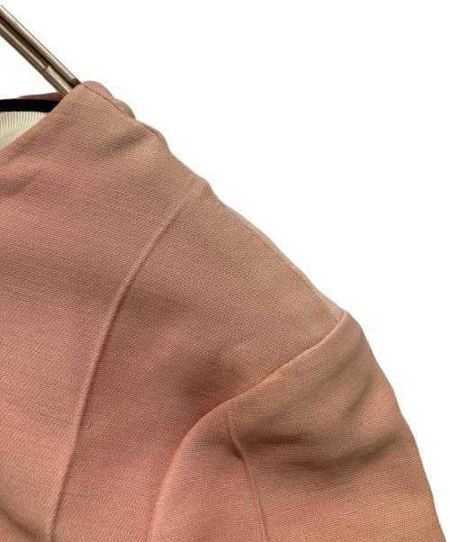 GUCCI（グッチ）GUCCI (グッチ) ウールシルクワンピース ピンク サイズ:36の古着・服飾アイテム
