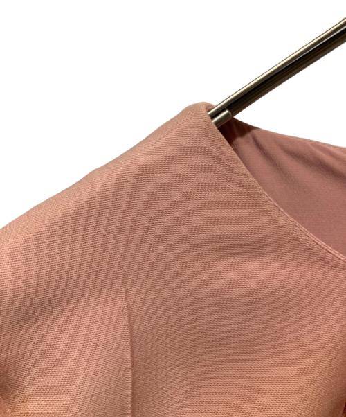 GUCCI（グッチ）GUCCI (グッチ) ウールシルクワンピース ピンク サイズ:36の古着・服飾アイテム