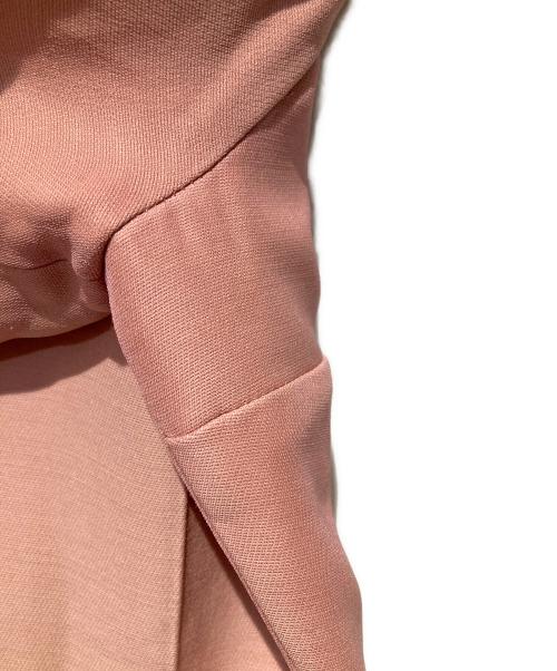 GUCCI（グッチ）GUCCI (グッチ) ウールシルクワンピース ピンク サイズ:36の古着・服飾アイテム