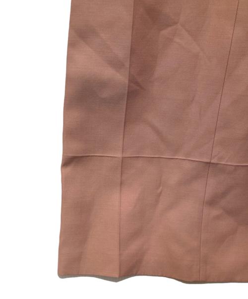 GUCCI（グッチ）GUCCI (グッチ) ウールシルクワンピース ピンク サイズ:36の古着・服飾アイテム