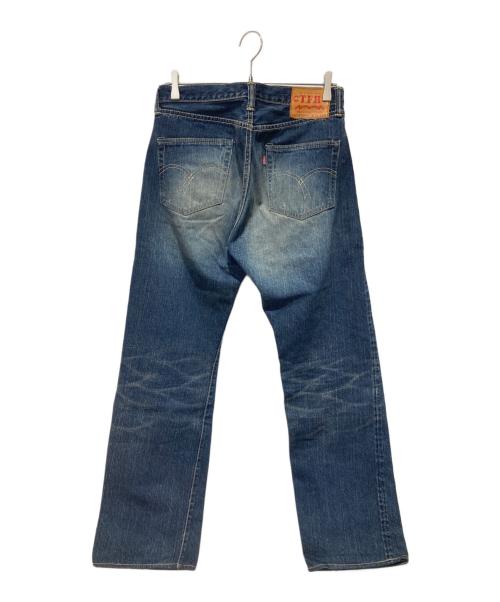 THE FLAT HEAD（ザ・フラットヘッド）THE FLAT HEAD (ザ・フラットヘッド) 30050デニムパンツ インディゴ サイズ:W31の古着・服飾アイテム