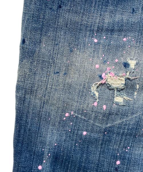 DSQUARED2（ディースクエアード）DSQUARED2 (ディースクエアード) デニムパンツ インディゴ サイズ:46の古着・服飾アイテム