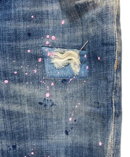 DSQUARED2（ディースクエアード）DSQUARED2 (ディースクエアード) デニムパンツ インディゴ サイズ:46の古着・服飾アイテム