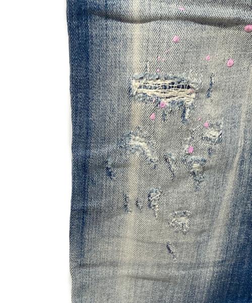 DSQUARED2（ディースクエアード）DSQUARED2 (ディースクエアード) デニムパンツ インディゴ サイズ:46の古着・服飾アイテム