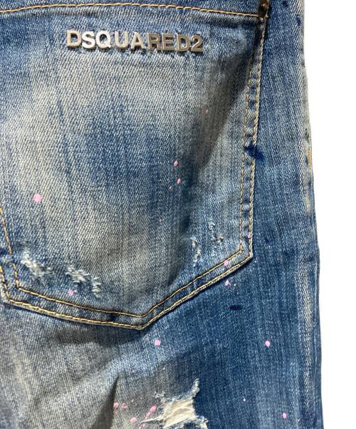 DSQUARED2（ディースクエアード）DSQUARED2 (ディースクエアード) デニムパンツ インディゴ サイズ:46の古着・服飾アイテム