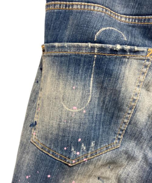DSQUARED2（ディースクエアード）DSQUARED2 (ディースクエアード) デニムパンツ インディゴ サイズ:46の古着・服飾アイテム