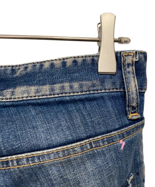 DSQUARED2（ディースクエアード）DSQUARED2 (ディースクエアード) デニムパンツ インディゴ サイズ:46の古着・服飾アイテム