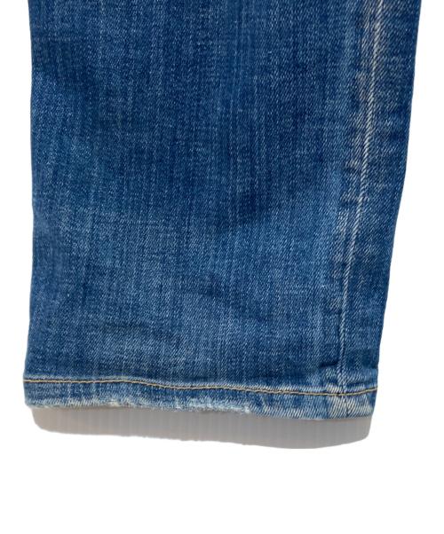 DSQUARED2（ディースクエアード）DSQUARED2 (ディースクエアード) デニムパンツ インディゴ サイズ:46の古着・服飾アイテム