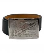 LOUIS VUITTONルイ ヴィトン）の古着「サンチュールベルト」｜ブラック