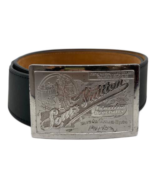 LOUIS VUITTON（ルイ ヴィトン）LOUIS VUITTON (ルイ ヴィトン) サンチュールベルト ブラックの古着・服飾アイテム