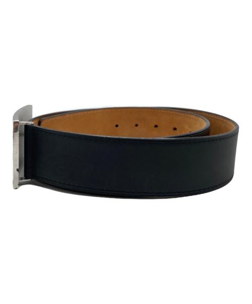 LOUIS VUITTON（ルイ ヴィトン）LOUIS VUITTON (ルイ ヴィトン) サンチュールベルト ブラックの古着・服飾アイテム