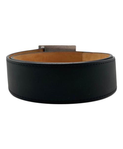 LOUIS VUITTON（ルイ ヴィトン）LOUIS VUITTON (ルイ ヴィトン) サンチュールベルト ブラックの古着・服飾アイテム