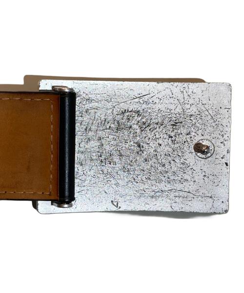 LOUIS VUITTON（ルイ ヴィトン）LOUIS VUITTON (ルイ ヴィトン) サンチュールベルト ブラックの古着・服飾アイテム