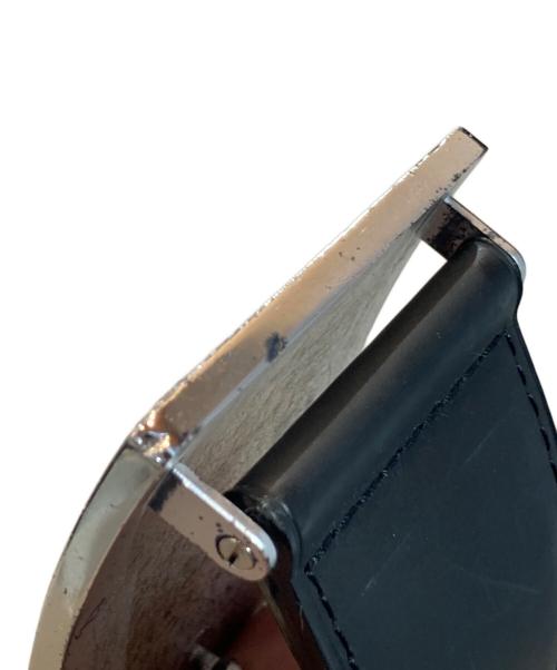 LOUIS VUITTON（ルイ ヴィトン）LOUIS VUITTON (ルイ ヴィトン) サンチュールベルト ブラックの古着・服飾アイテム