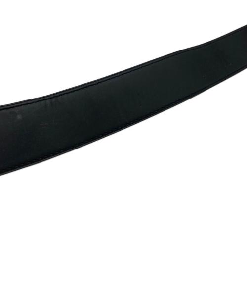 LOUIS VUITTON（ルイ ヴィトン）LOUIS VUITTON (ルイ ヴィトン) サンチュールベルト ブラックの古着・服飾アイテム