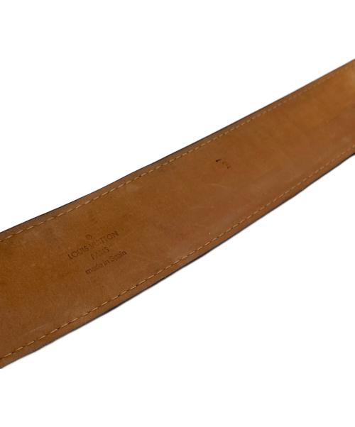 LOUIS VUITTON（ルイ ヴィトン）LOUIS VUITTON (ルイ ヴィトン) サンチュールベルト ブラックの古着・服飾アイテム