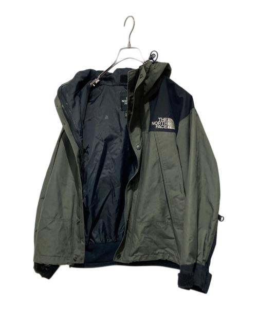 THE NORTH FACE（ザ ノース フェイス）THE NORTH FACE (ザ ノース フェイス) MOUNTAIN JACKET カーキ サイズ:Sの古着・服飾アイテム