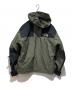 THE NORTH FACE (ザ ノース フェイス) MOUNTAIN JACKET カーキ サイズ:S：10000円