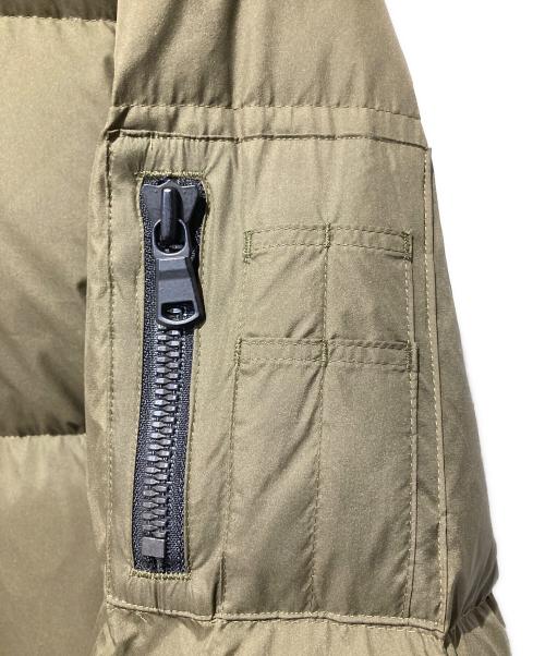 nano・universe（ナノ・ユニバース）nano・universe (ナノ・ユニバース) コラボダウンジャケット オリーブ サイズ:Ｌの古着・服飾アイテム