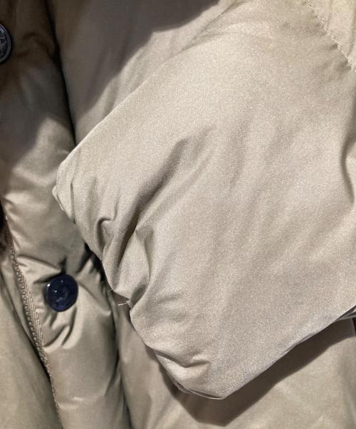 nano・universe（ナノ・ユニバース）nano・universe (ナノ・ユニバース) コラボダウンジャケット オリーブ サイズ:Ｌの古着・服飾アイテム