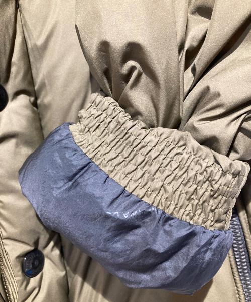 nano・universe（ナノ・ユニバース）nano・universe (ナノ・ユニバース) コラボダウンジャケット オリーブ サイズ:Ｌの古着・服飾アイテム