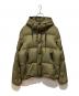 nano・universe（ナノ・ユニバース）の古着「コラボダウンジャケット」｜オリーブ