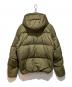 nano・universe (ナノ・ユニバース) コラボダウンジャケット オリーブ サイズ:Ｌ：12000円