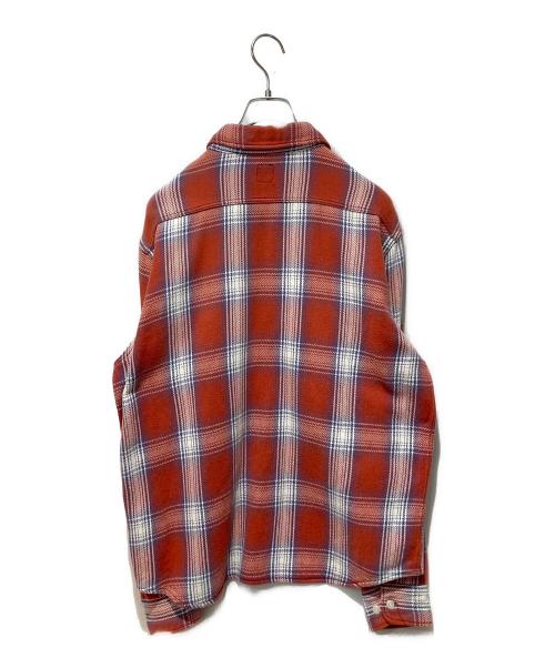 RADIALL（ラディアル）RADIALL (ラディアル) ヘビネルチェックシャツ レッド×ネイビー サイズ:Ｌの古着・服飾アイテム