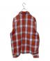 RADIALL (ラディアル) ヘビネルチェックシャツ レッド×ネイビー サイズ:Ｌ：7000円