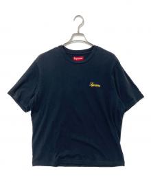 SUPREME（シュプリーム）の古着「Washed Script S/S Top」｜ブラック