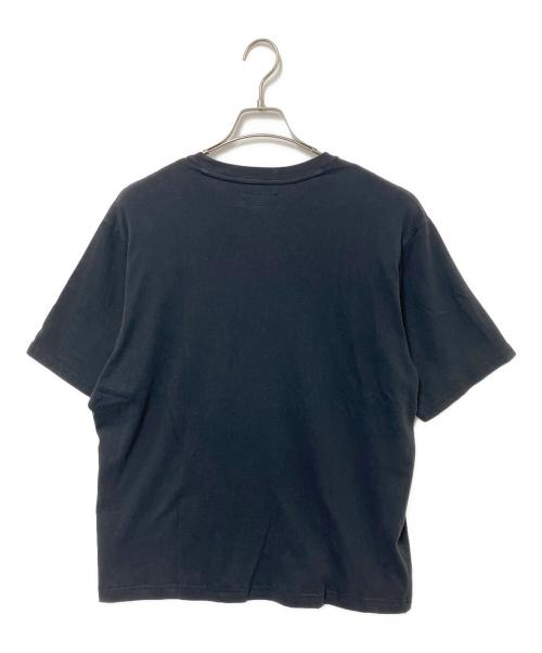 SUPREME（シュプリーム）SUPREME (シュプリーム) Washed Script S/S Top ブラック サイズ:Mの古着・服飾アイテム