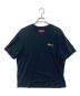 SUPREME（シュプリーム）の古着「Washed Script S/S Top」｜ブラック