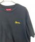 中古・古着 SUPREME (シュプリーム) Washed Script S/S Top ブラック サイズ:M：7000円