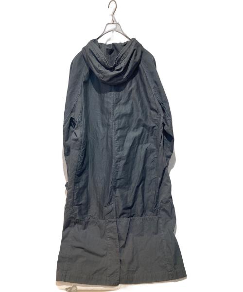 COMME des GARCONS HOMME（コムデギャルソン オム）COMME des GARCONS HOMME (コムデギャルソン オム) フーデッドミリタリーコート グレー サイズ:Mの古着・服飾アイテム