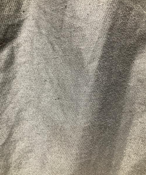 COMME des GARCONS HOMME（コムデギャルソン オム）COMME des GARCONS HOMME (コムデギャルソン オム) フーデッドミリタリーコート グレー サイズ:Mの古着・服飾アイテム