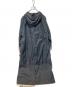 COMME des GARCONS HOMME (コムデギャルソン オム) フーデッドミリタリーコート グレー サイズ:M：35000円