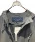 中古・古着 COMME des GARCONS HOMME (コムデギャルソン オム) フーデッドミリタリーコート グレー サイズ:M：35000円