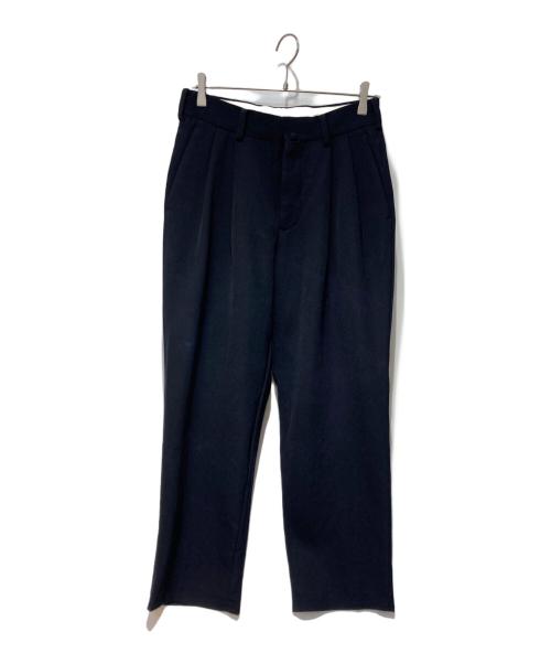 MAATEE&SONS（マーティーアンドサンズ）MAATEE&SONS (マーティーアンドサンズ) 2TUCK TROUSERS ネイビー サイズ:1の古着・服飾アイテム