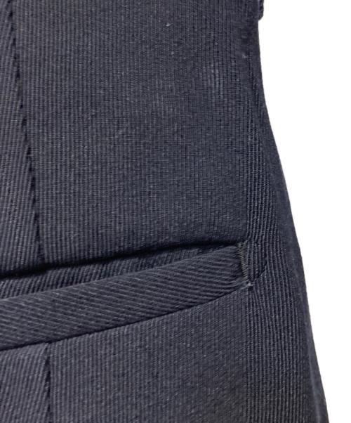 MAATEE&SONS（マーティーアンドサンズ）MAATEE&SONS (マーティーアンドサンズ) 2TUCK TROUSERS ネイビー サイズ:1の古着・服飾アイテム