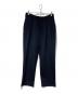 MAATEE&SONS（マーティーアンドサンズ）の古着「2TUCK TROUSERS」｜ネイビー
