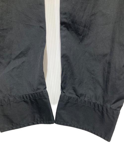 OAMC（オーエーエムシー）OAMC (オーエーエムシー) ハーフジップシャツ ブラック サイズ:Sの古着・服飾アイテム