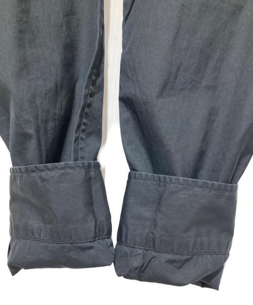 OAMC（オーエーエムシー）OAMC (オーエーエムシー) ハーフジップシャツ ブラック サイズ:Sの古着・服飾アイテム