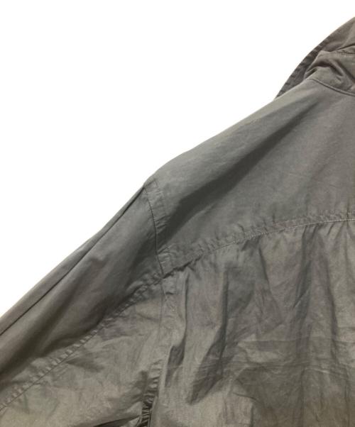 OAMC（オーエーエムシー）OAMC (オーエーエムシー) ハーフジップシャツ ブラック サイズ:Sの古着・服飾アイテム