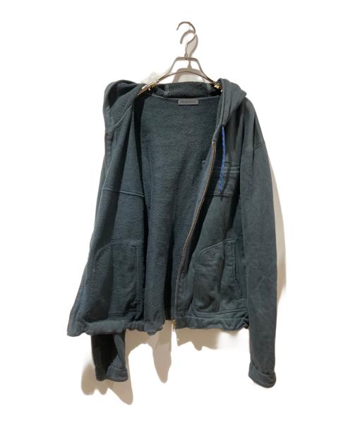 JIL SANDER（ジルサンダー）JIL SANDER (ジルサンダー) ジップパーカー ブラック サイズ:Sの古着・服飾アイテム