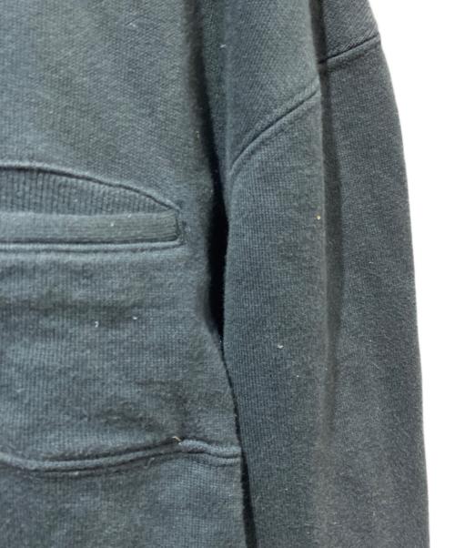 JIL SANDER（ジルサンダー）JIL SANDER (ジルサンダー) ジップパーカー ブラック サイズ:Sの古着・服飾アイテム