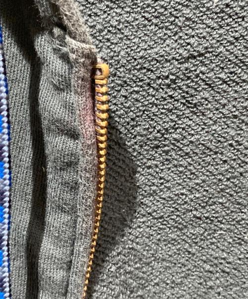 JIL SANDER（ジルサンダー）JIL SANDER (ジルサンダー) ジップパーカー ブラック サイズ:Sの古着・服飾アイテム