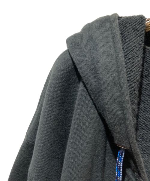 JIL SANDER（ジルサンダー）JIL SANDER (ジルサンダー) ジップパーカー ブラック サイズ:Sの古着・服飾アイテム