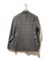 BLACK FLEECE BY Brooks Brothers (ブラックフリース バイ ブルックスブラザーズ) 3Bチェックテーラードジャケット グレー×ブラウン サイズ:36REG：12000円