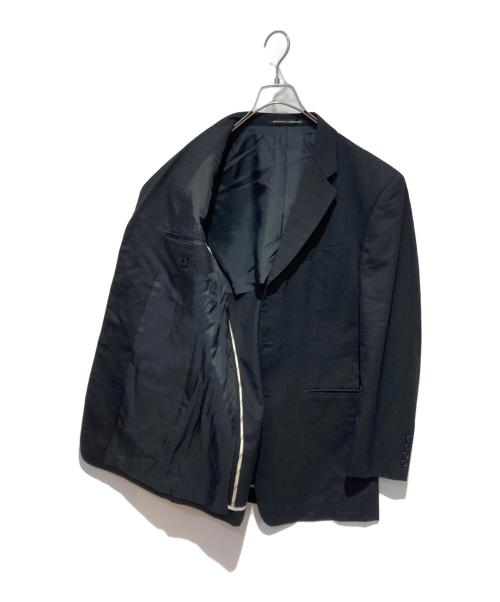 GAULTIER HOMME objet（ゴルチエオムオブジェ）GAULTIER HOMME objet (ゴルチエオムオブジェ) セットアップスーツ ブラック サイズ:44Mの古着・服飾アイテム